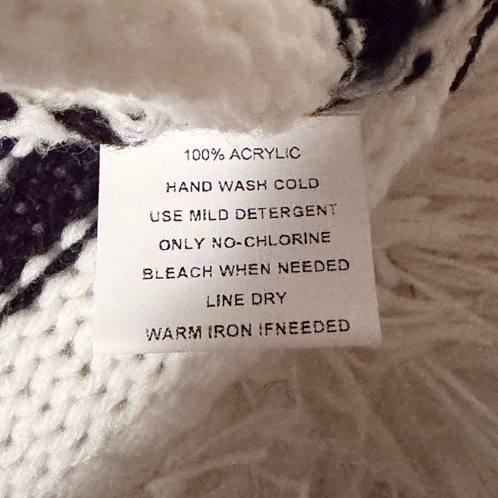 NWOT Striped Knitted Vest/Top, sz S - Picture 7 of 11